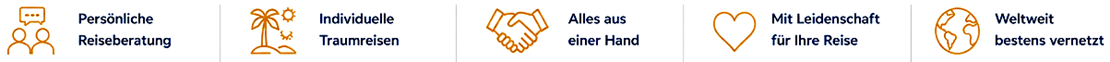 Wir beraten sie gern - Kreuzfahrten