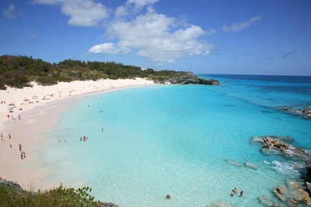 Bermuda beach